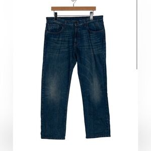 Gucci Indigo Straight-Leg Jeans